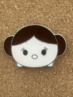 5/$25 Princess Leia Pin Tsum Tsum